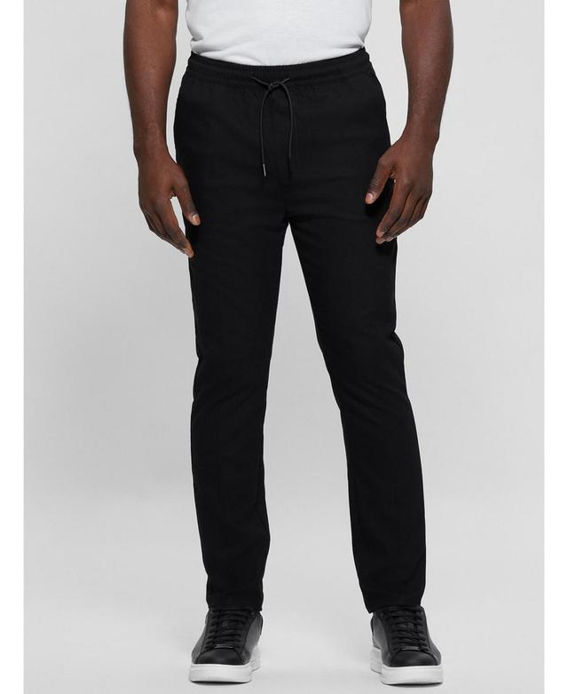 Guess Mens Harper Woven Draw Cord Pants Product Image