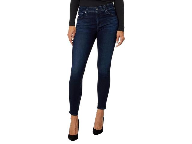 AG Farrah High Waist Ankle Skinny Jeans Product Image