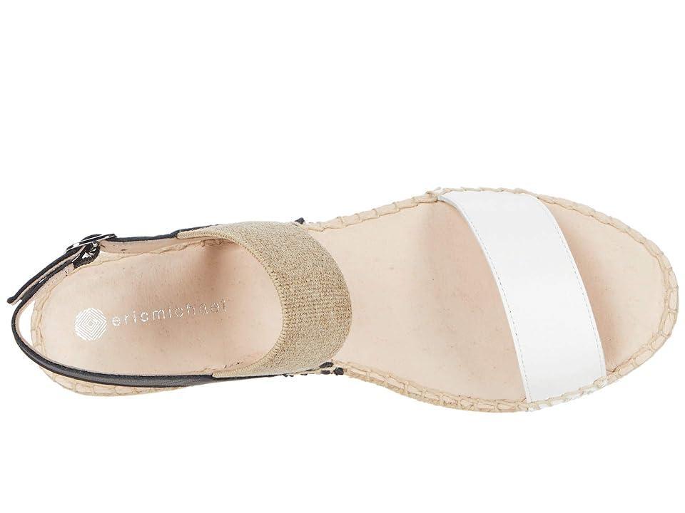 Eric Michael Lulu (White) Women's Shoes Product Image