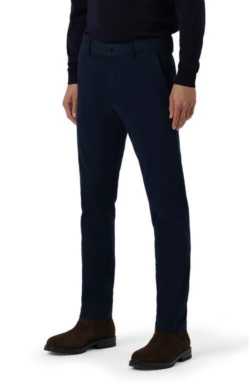 Bugatchi Stretch Cotton Blend Twill Chinos Product Image