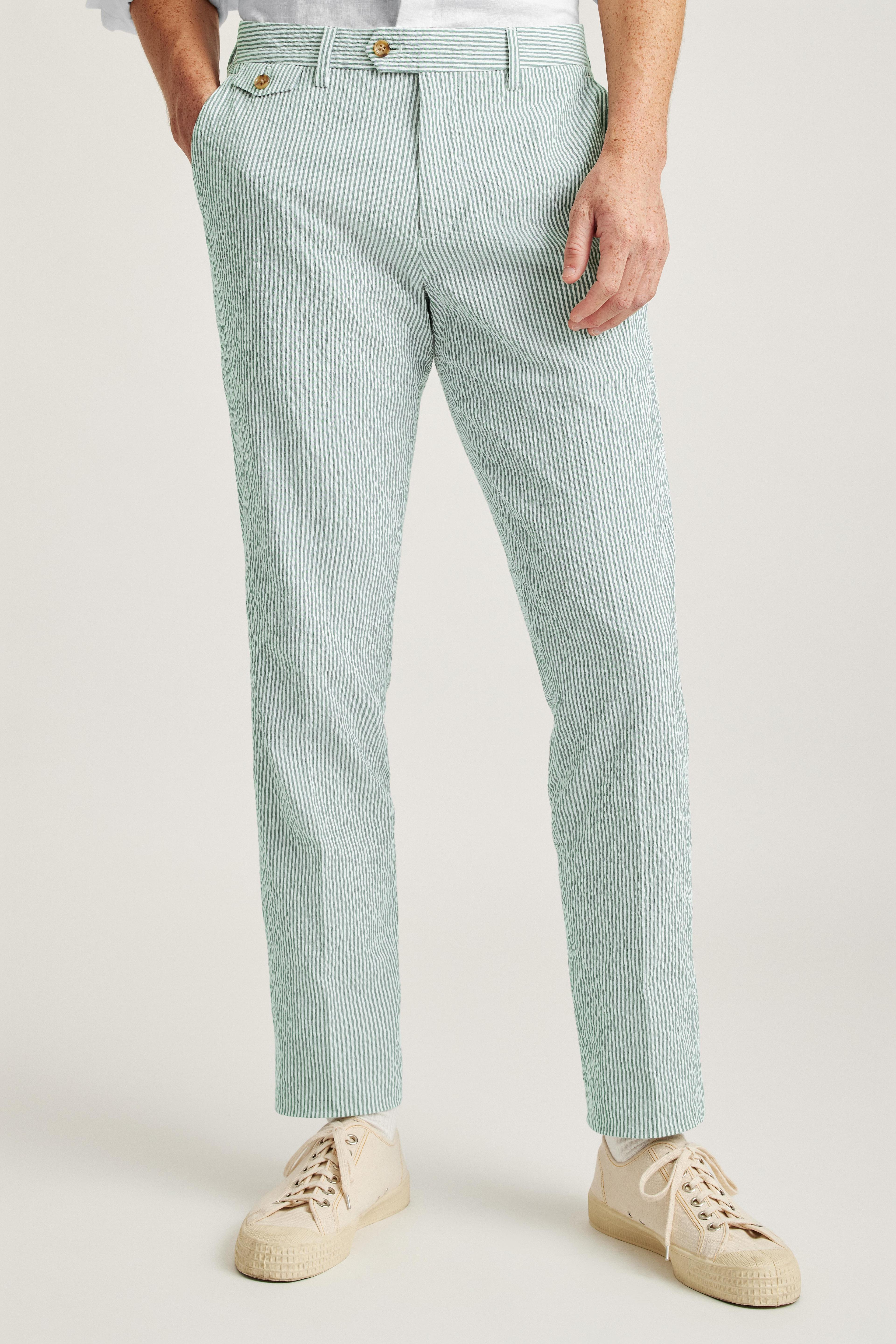 Jetsetter Italian Seersucker Dress Pant Product Image