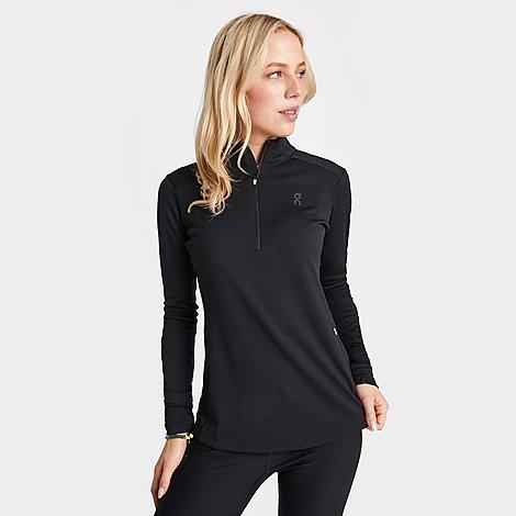 Womens On Climate Quarter-Zip Running Top Product Image