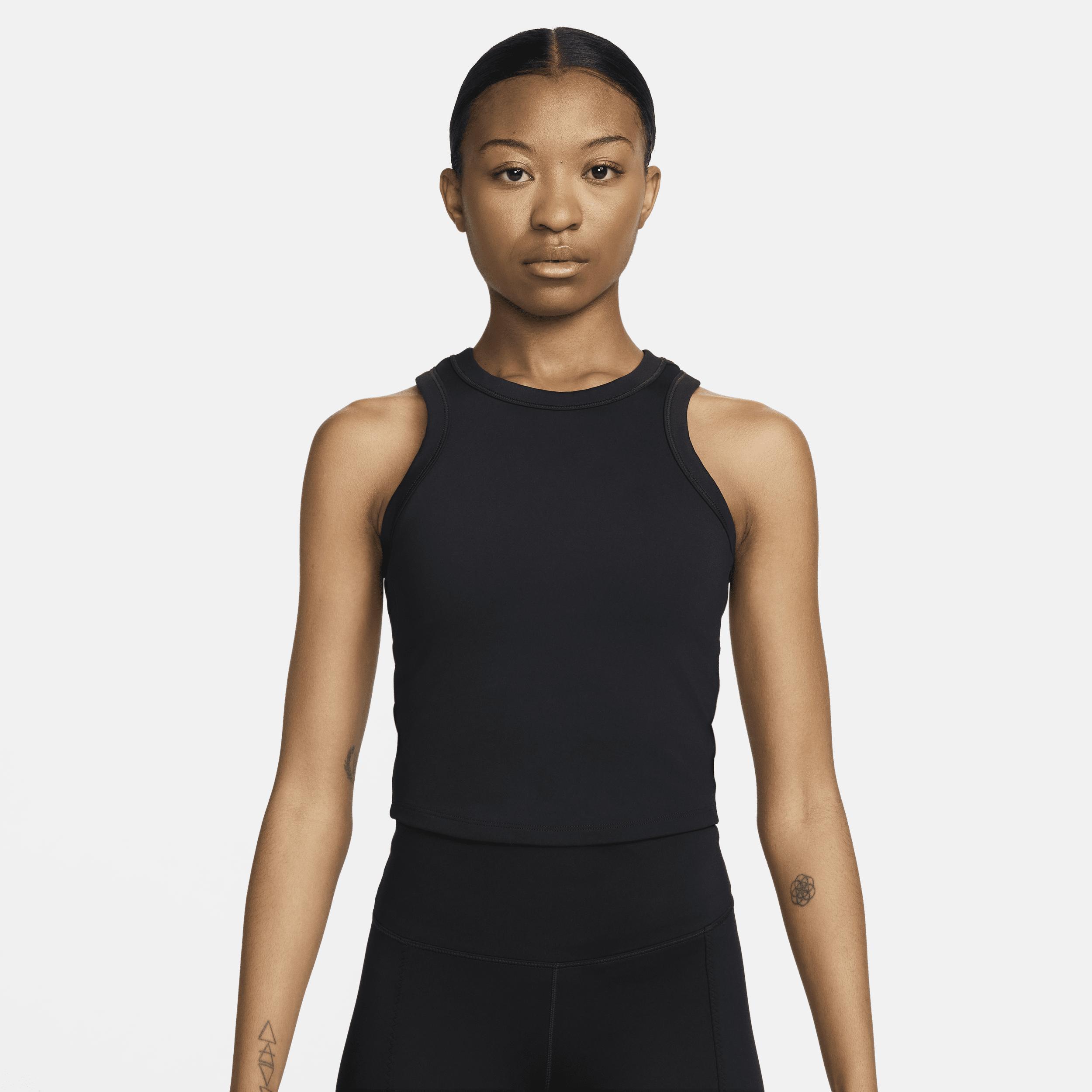 Nike Women's One Fitted Dri-FIT Cropped Tank Top product image