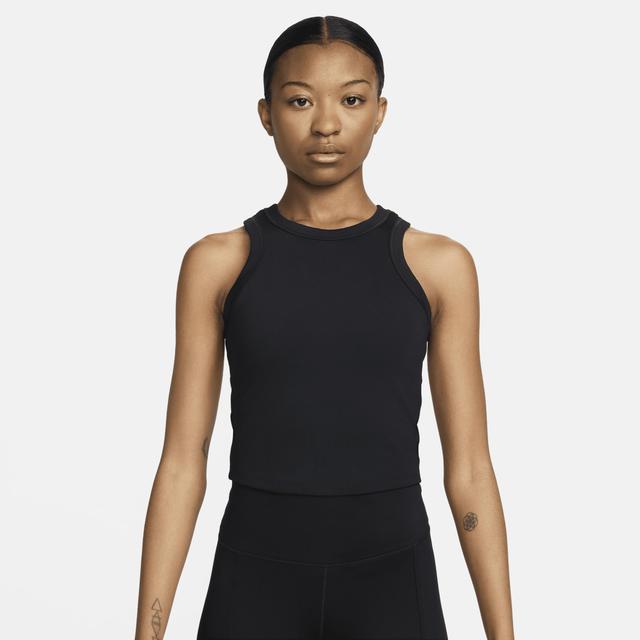 Nike Women's One Fitted Dri-FIT Cropped Tank Top Product Image