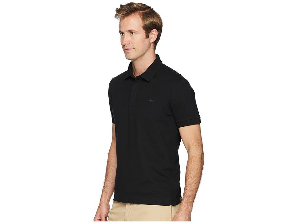 Lacoste Stretch Cotton Paris Polo Noir XXL Product Image