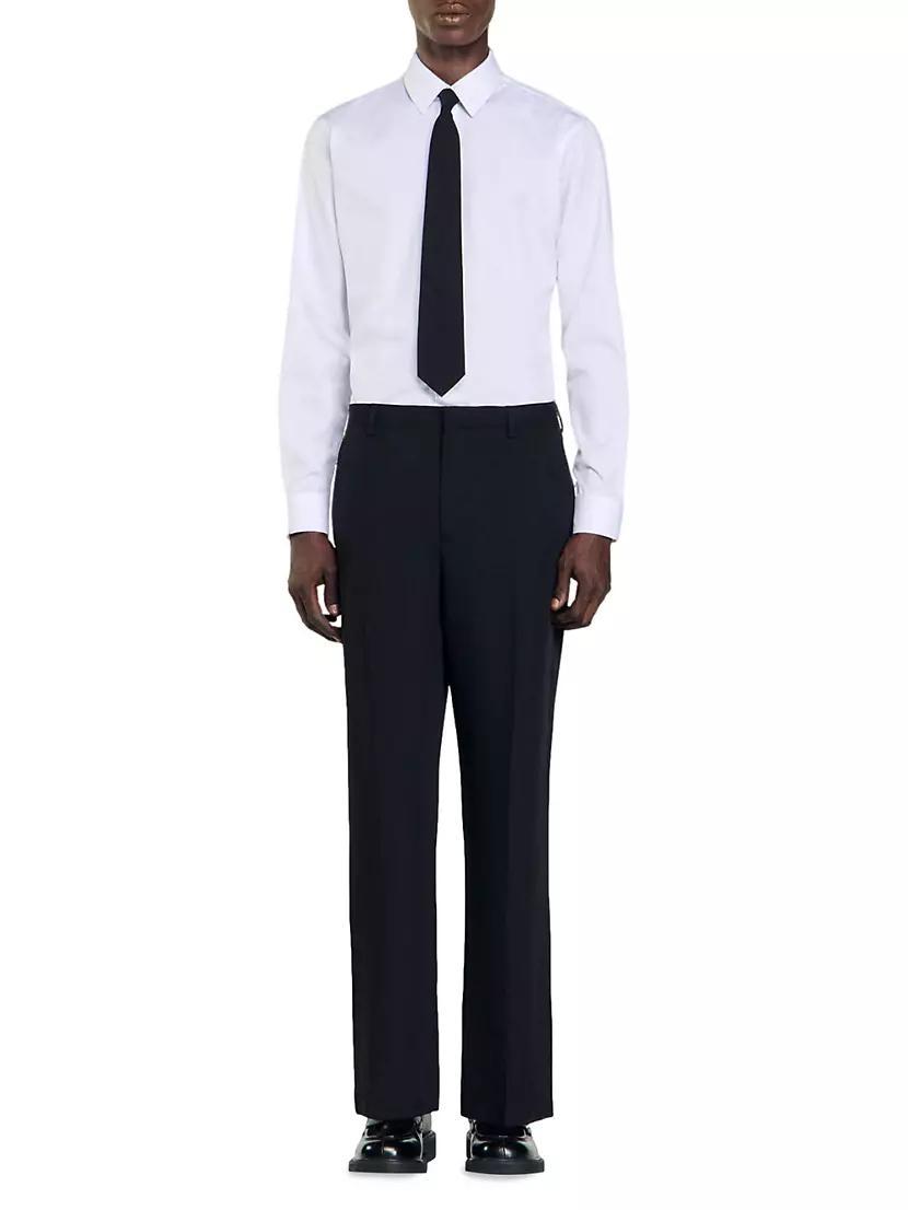 Wool Suit Trousers Product Image