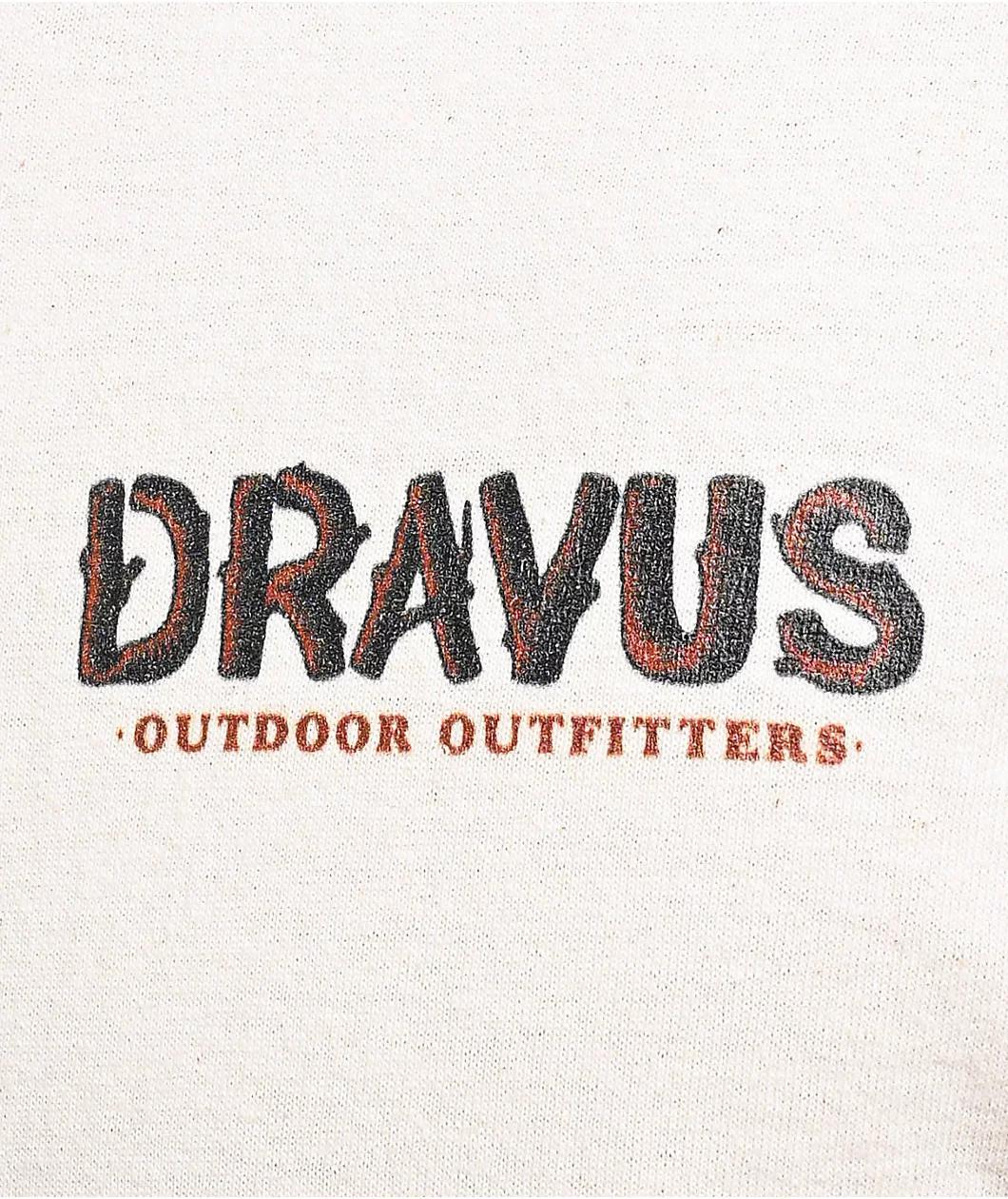 Dravus Bearly Vintage Natural T-Shirt Product Image