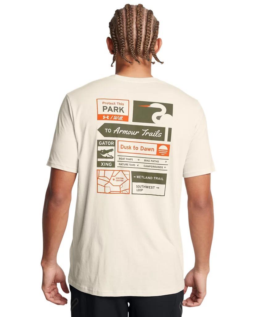 Men's UA Outdoor Signs Short Sleeve Product Image