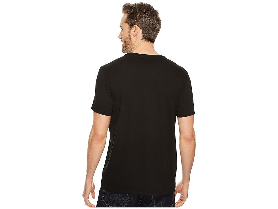 Lacoste Short Sleeve Pima Crew Neck Tee Men's T Shirt Product Image