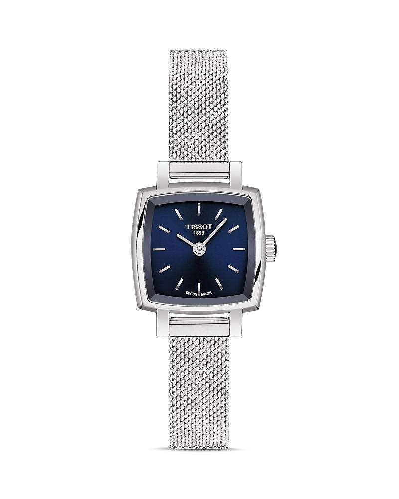 Tissot Lovely Square Mesh Bracelet Watch, 20mm x 20mm Product Image