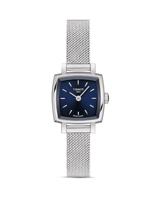 Tissot Lovely Square Mesh Bracelet Watch, 20mm x 20mm Product Image