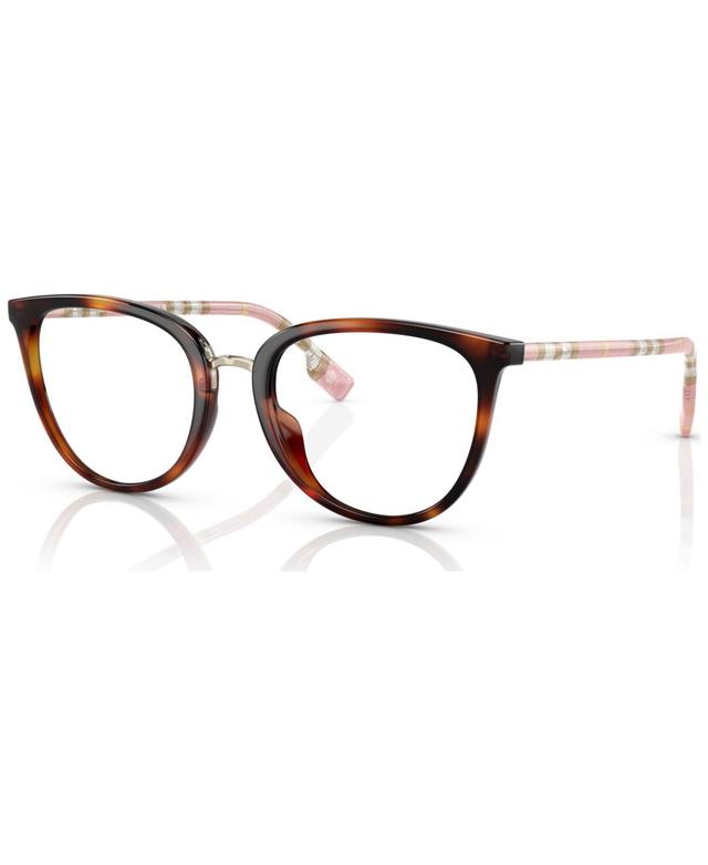 Burberry Womens Cat Eye Eyeglasses, BE2366U51-o - Light Havana Product Image