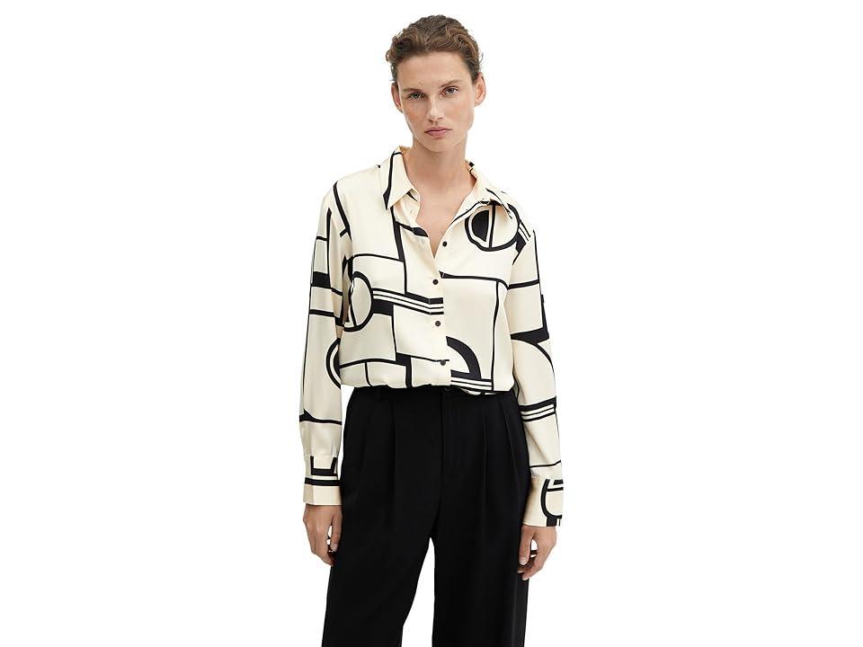 MANGO Ivanka Shirt Women's Clothing Product Image