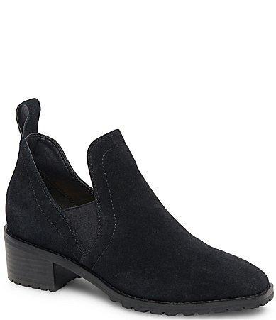 Blondo Sandra Waterproof Suede Booties Product Image