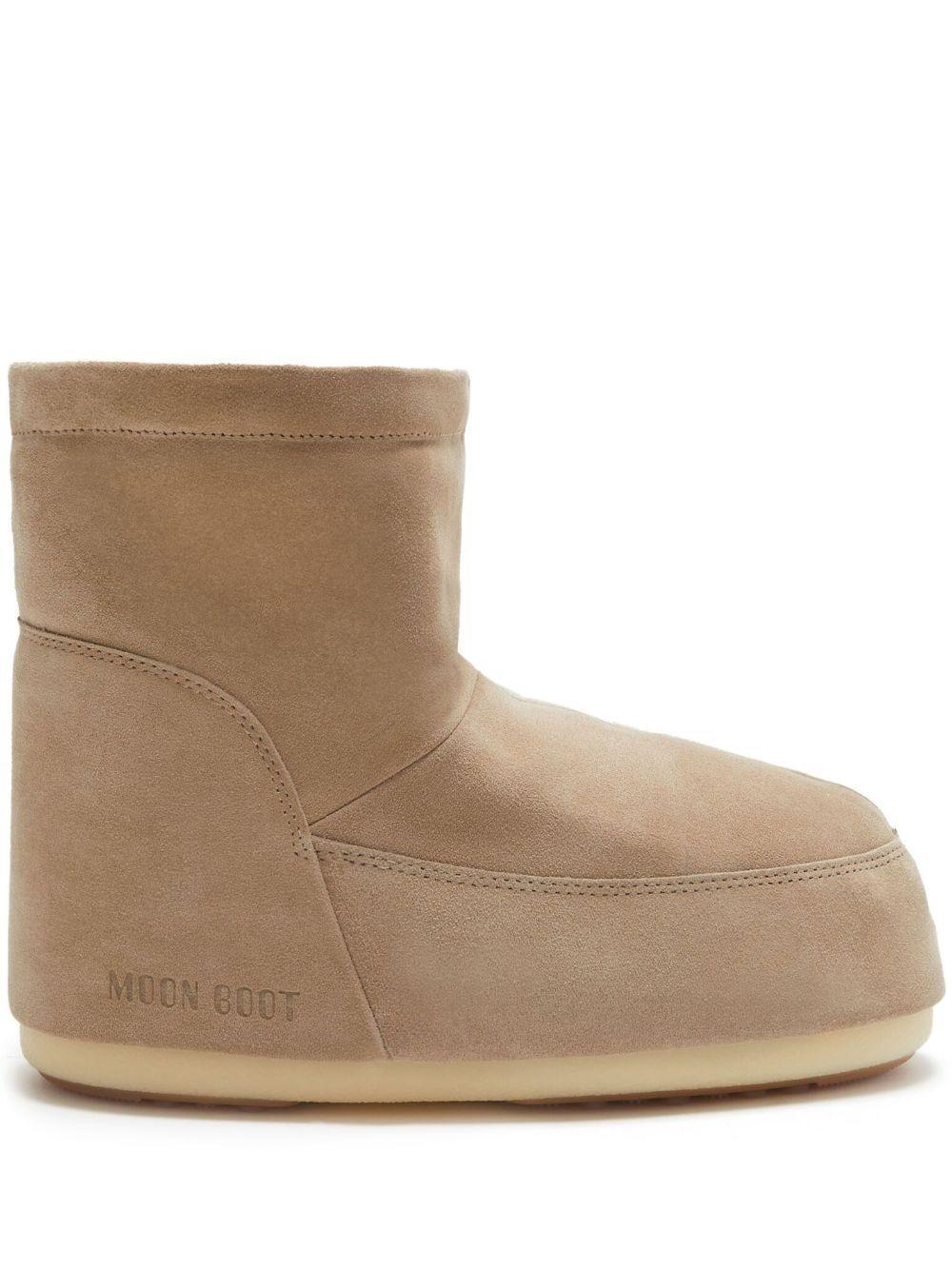 MOON BOOT NOLACE LOW SUEDE ANKLE BOOT product image