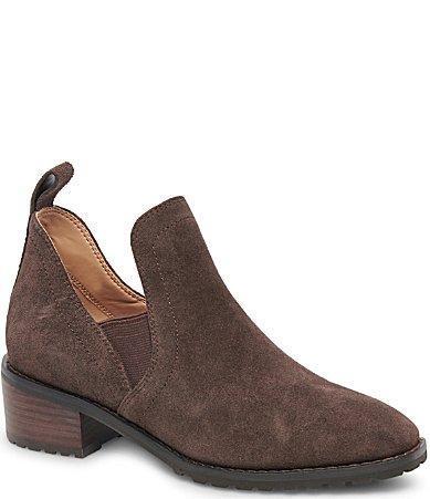 Blondo Sandra Waterproof Suede Booties Product Image