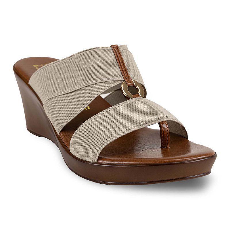 Italian Shoemakers Womens Celsi Wedge Sandal Product Image