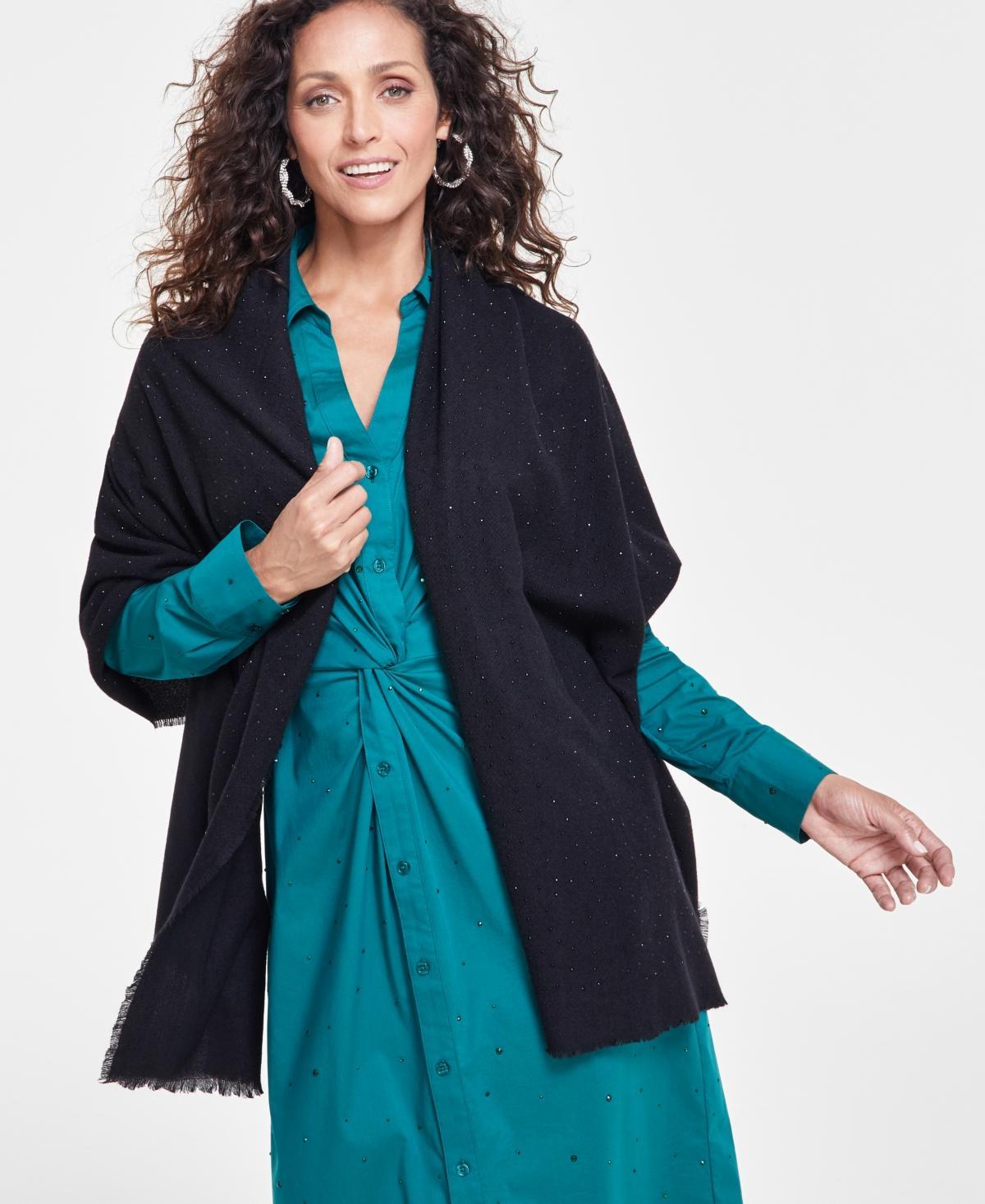 I.n.c. International Concepts Womens Embellished Wrap, Created for Macys Product Image