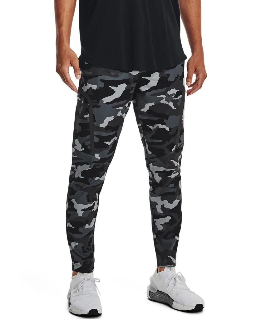 Men's UA Elite Cargo Printed Pants Product Image