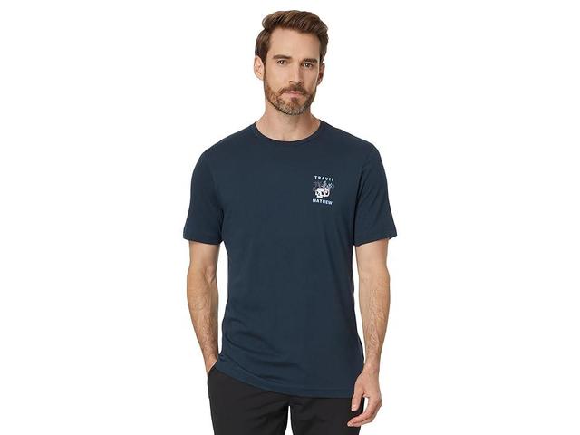 TravisMathew Chug It Out (Total Eclipse) Men's T Shirt Product Image