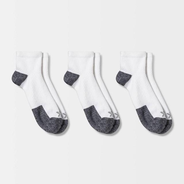 Mens Active Ankle Socks 3pk - All In Motion 6-12 Product Image