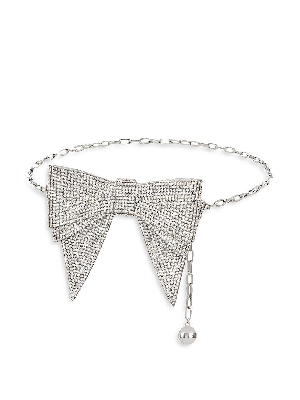 Crystal Bow Chain Belt Product Image