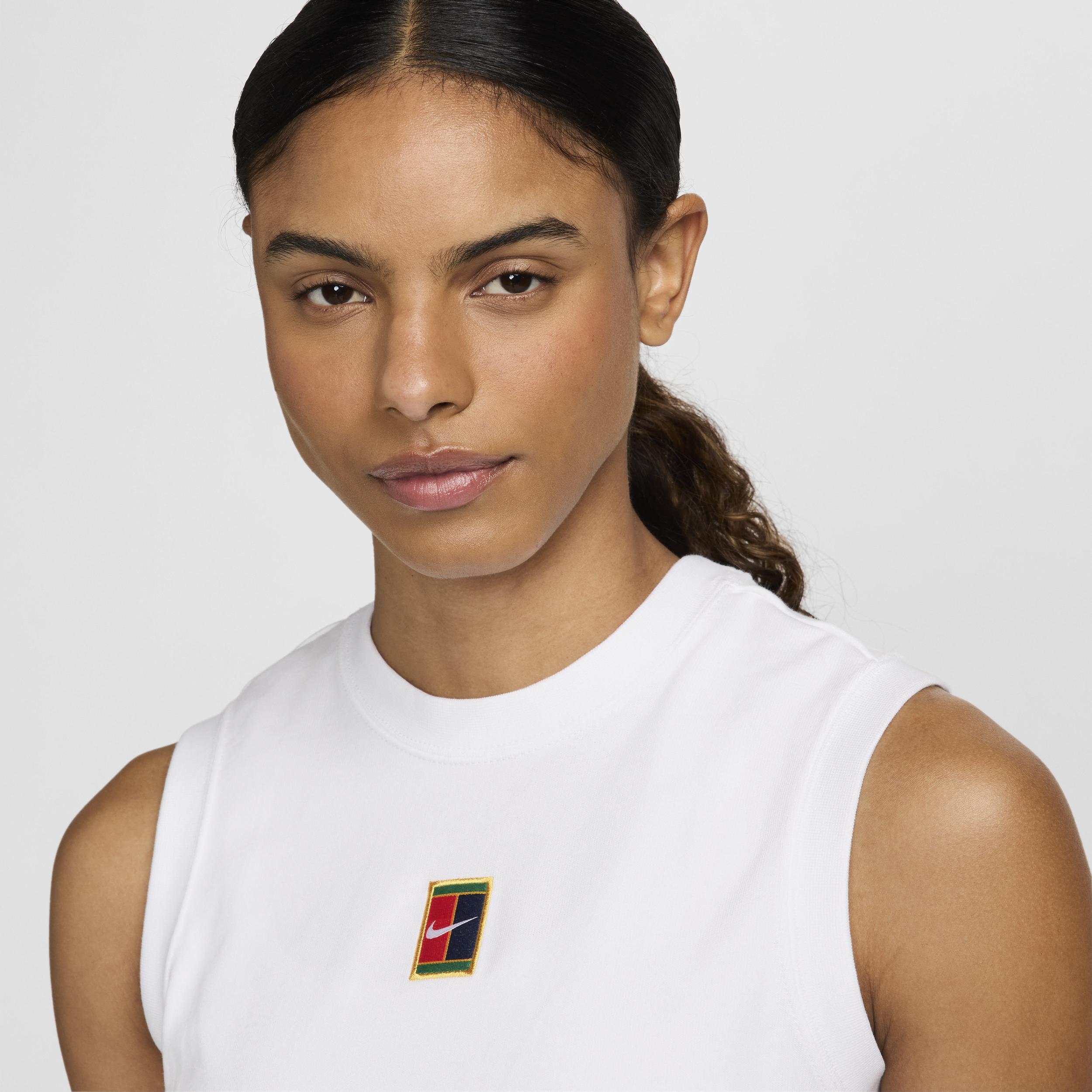 Nike Womens Court Heritage Cropped Tennis Tank Top product image