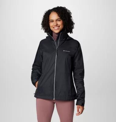 Womens Columbia Switchback IV Packable Rain Jacket Product Image