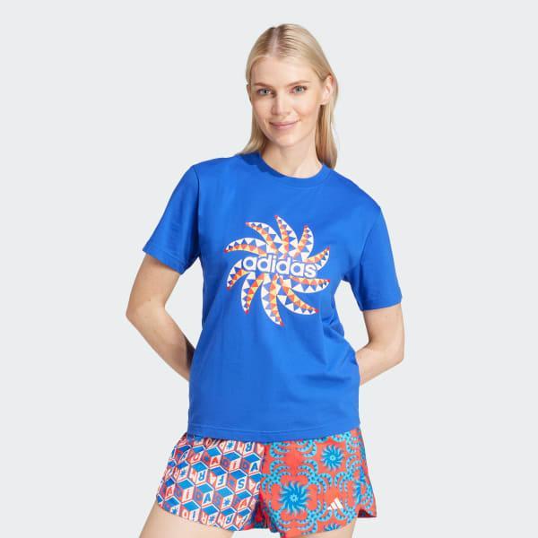 adidas x FARM Rio Graphic Tee Product Image