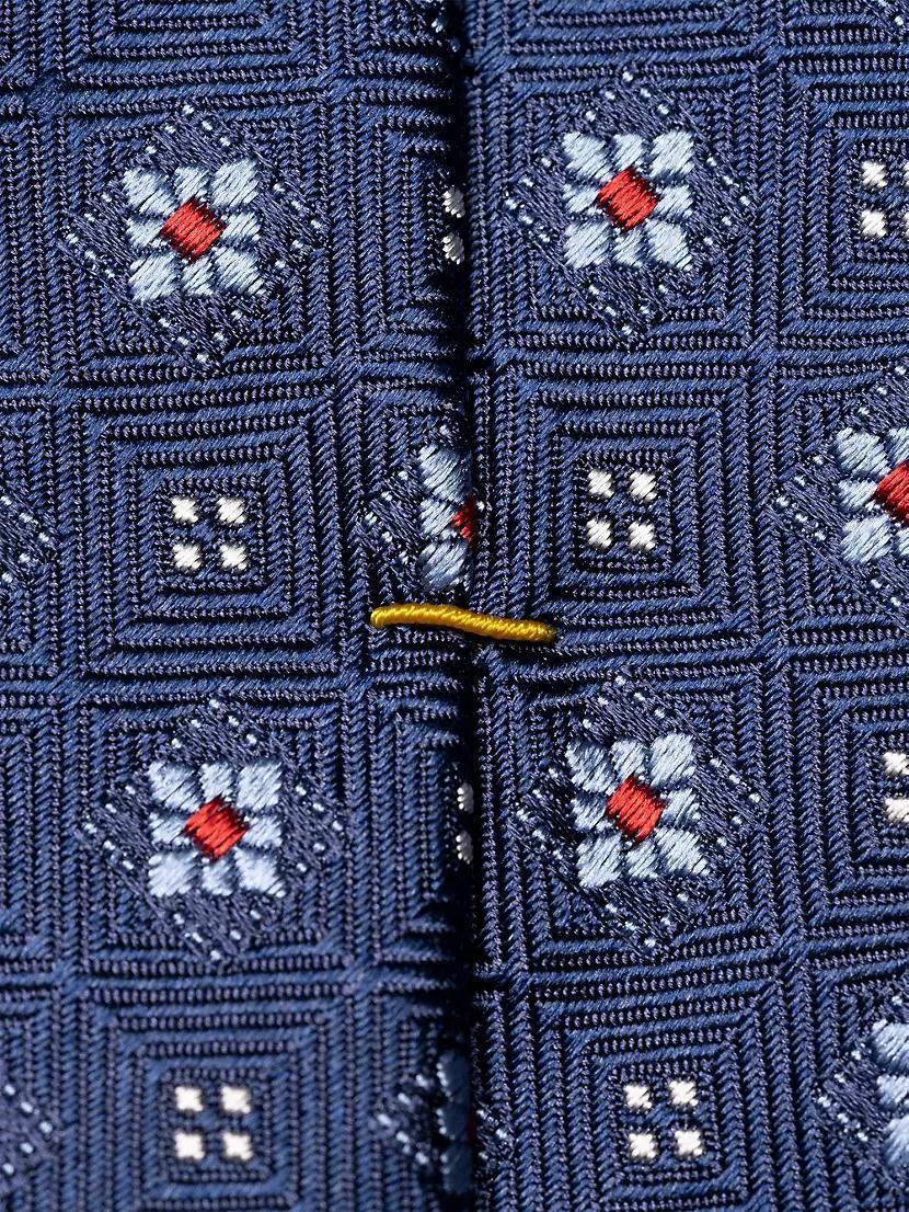 Geometric Silk Tie Product Image