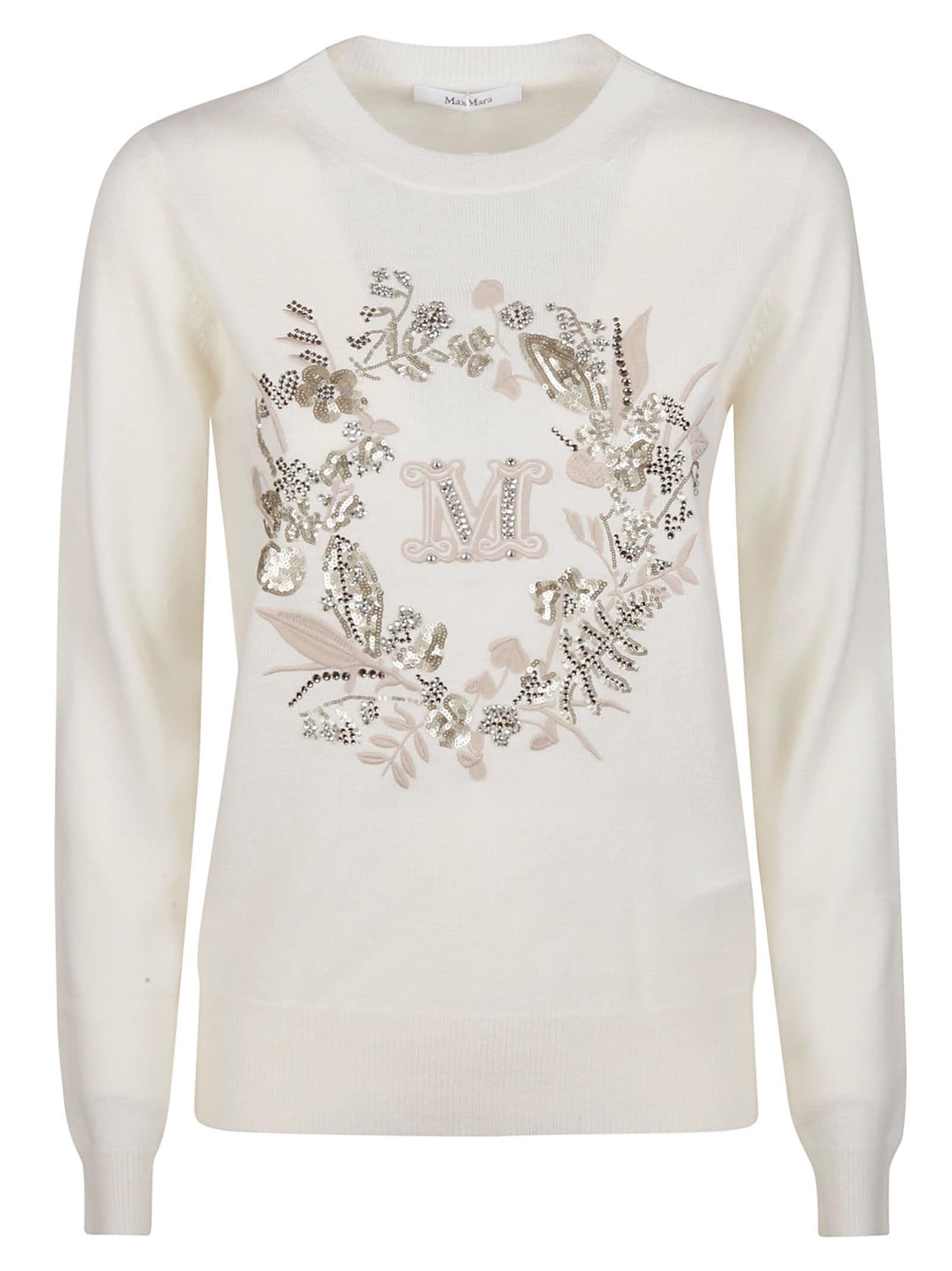 MAX MARA Bari Sweater In Panna Product Image