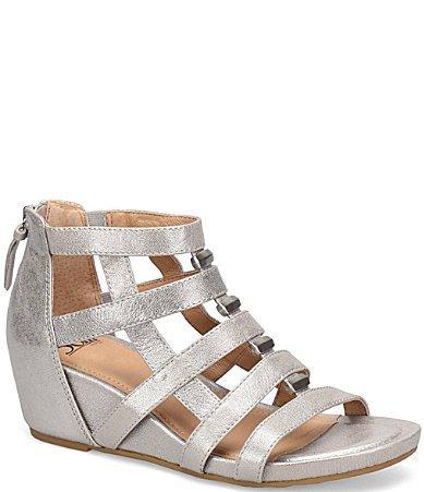 Sfft Rio II Strappy Wedge Sandal Product Image