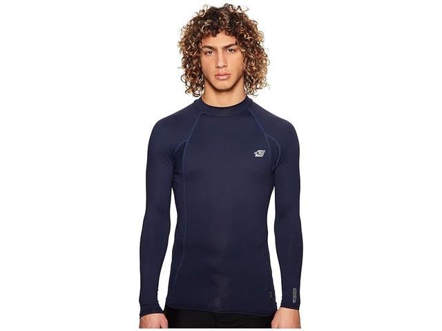 O'Neill Premium Long Sleeve Rashguard (Slate/Slate/Slate) Men's Swimwear Product Image