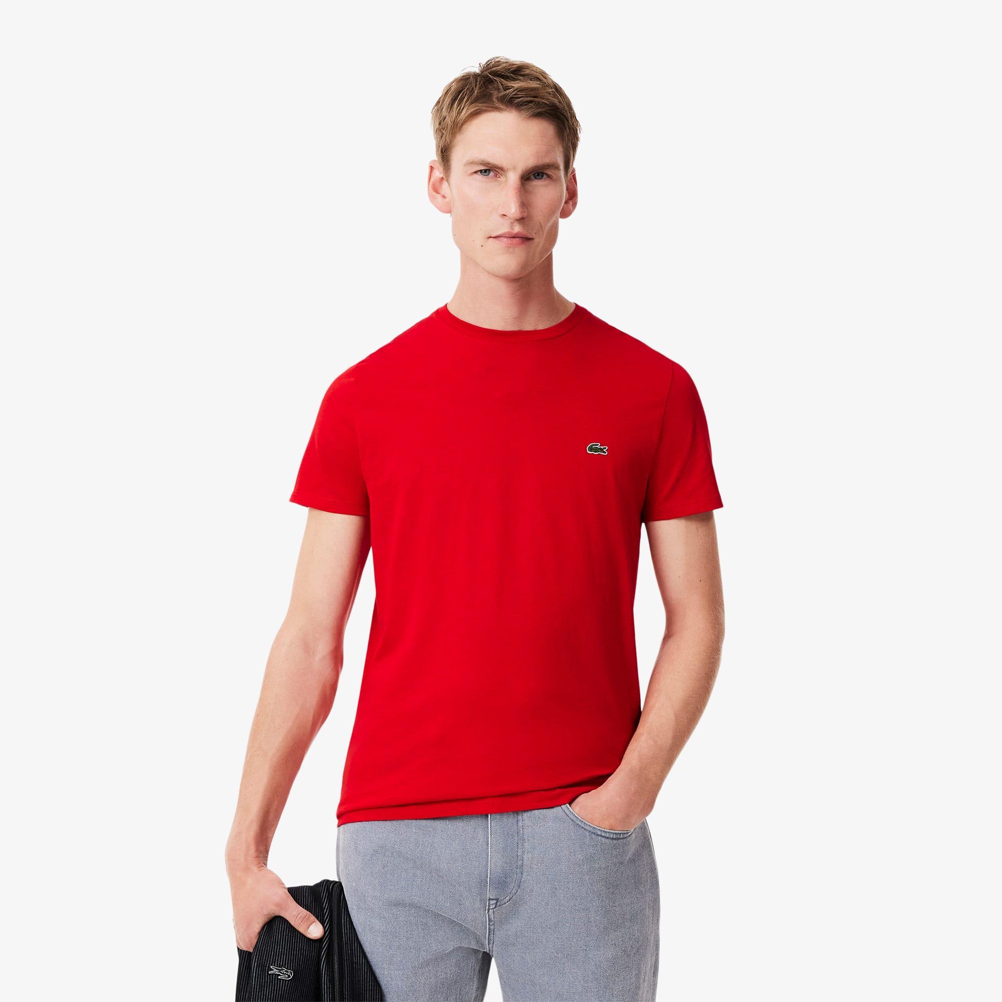 Men's Pima Cotton T-Shirt Product Image