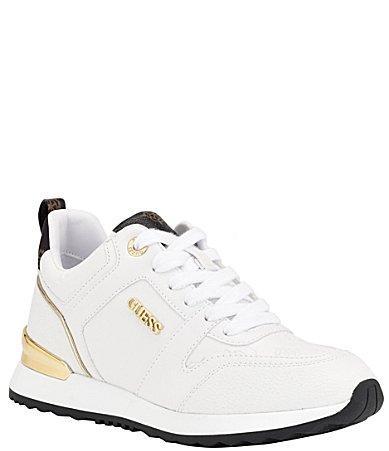 Guess Womens Kadlin Logo Detailed Retro Jogger Sneakers Product Image