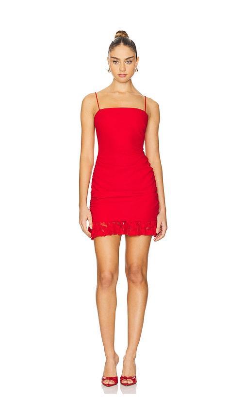 Callie Strapless Mini Dress Product Image