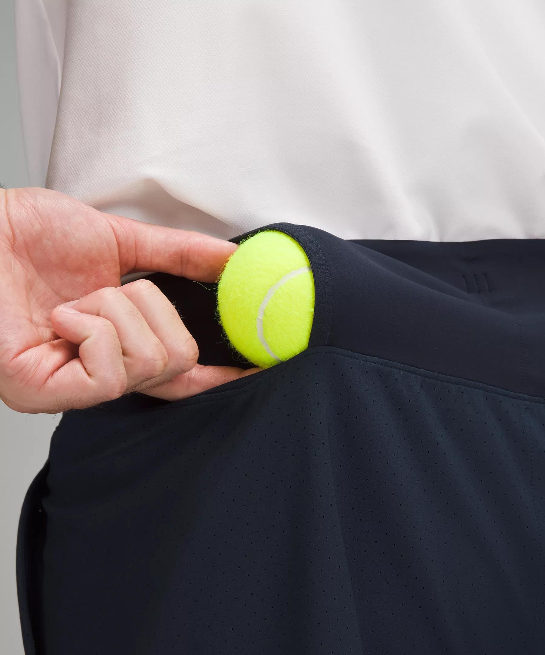 Vented Tennis Short 6" Classic Fit Product Image