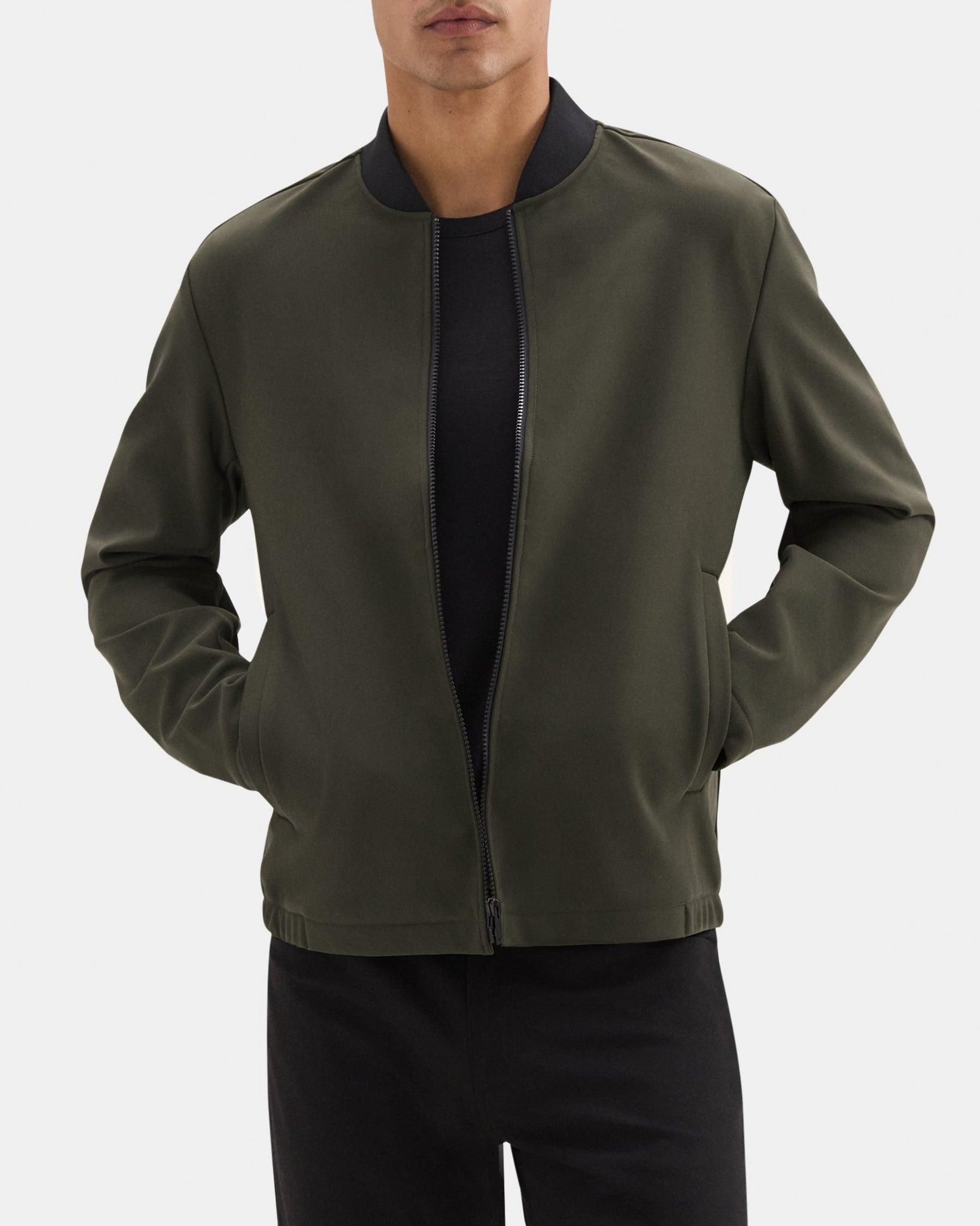 Bomber Jacket in Technical Fleece Product Image