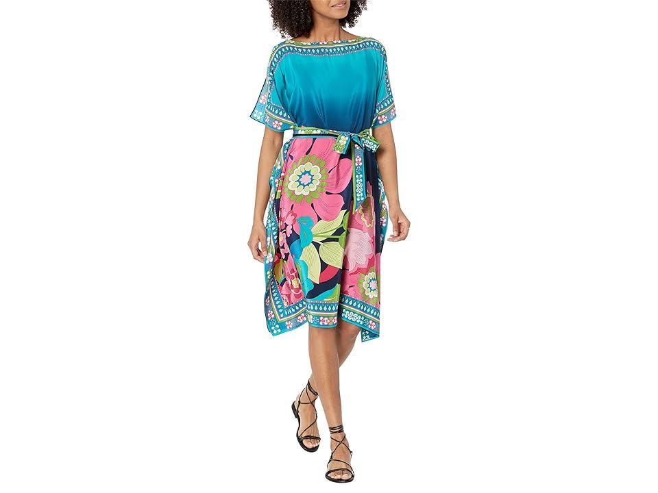 Trina Turk Belted Theodora Women's Dress Product Image