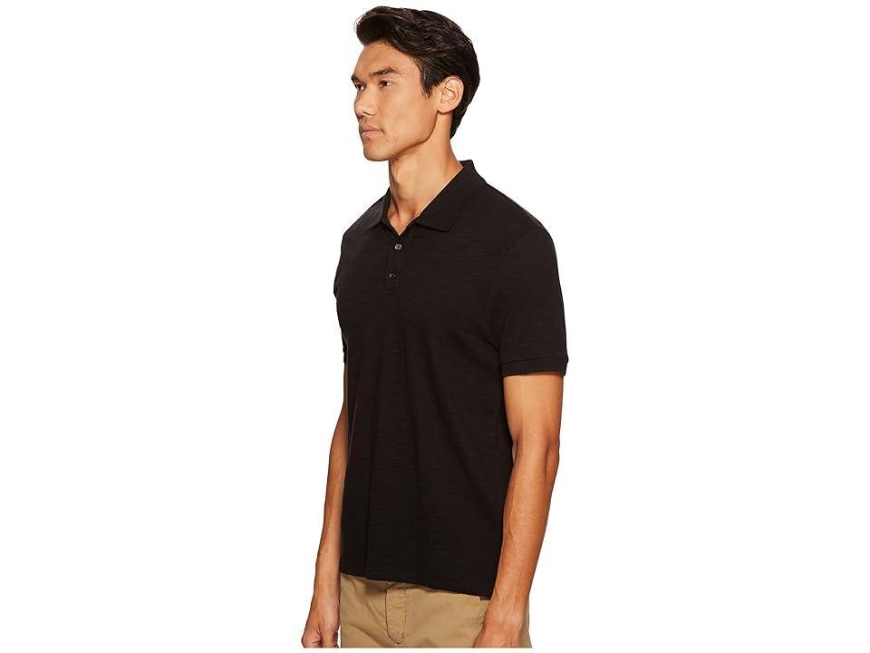 Vince Regular Fit Slub Jersey Polo Product Image