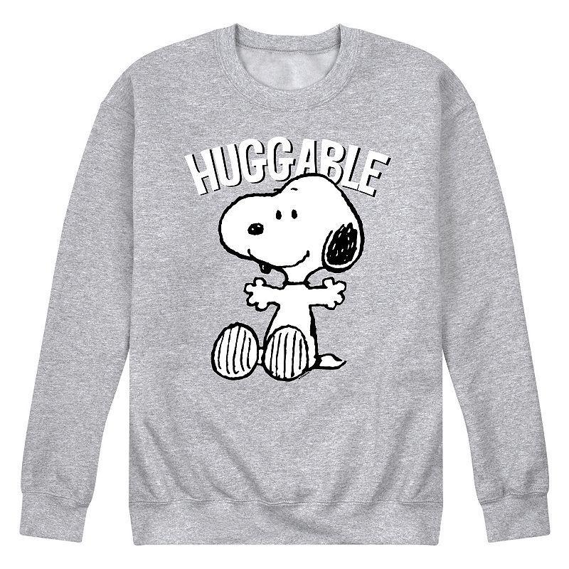 Mens Peanuts Snoopy Huggable Graphic Sweatshirt Product Image