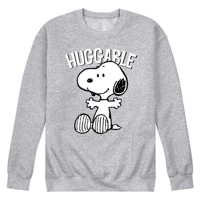 Mens Peanuts Snoopy Huggable Graphic Sweatshirt Product Image