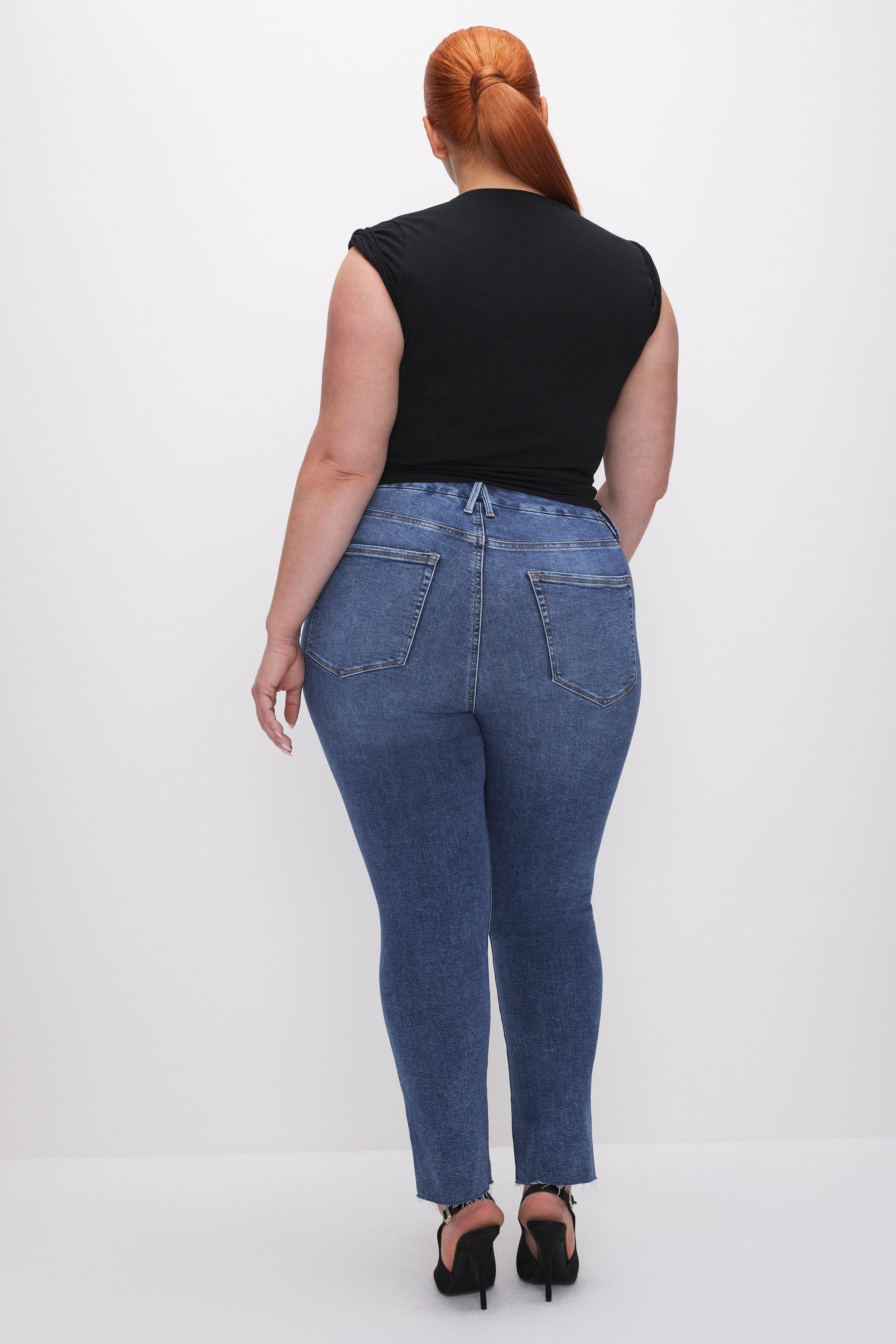 GOOD LEGS CIGARETTE JEANS | INDIGO613 Product Image