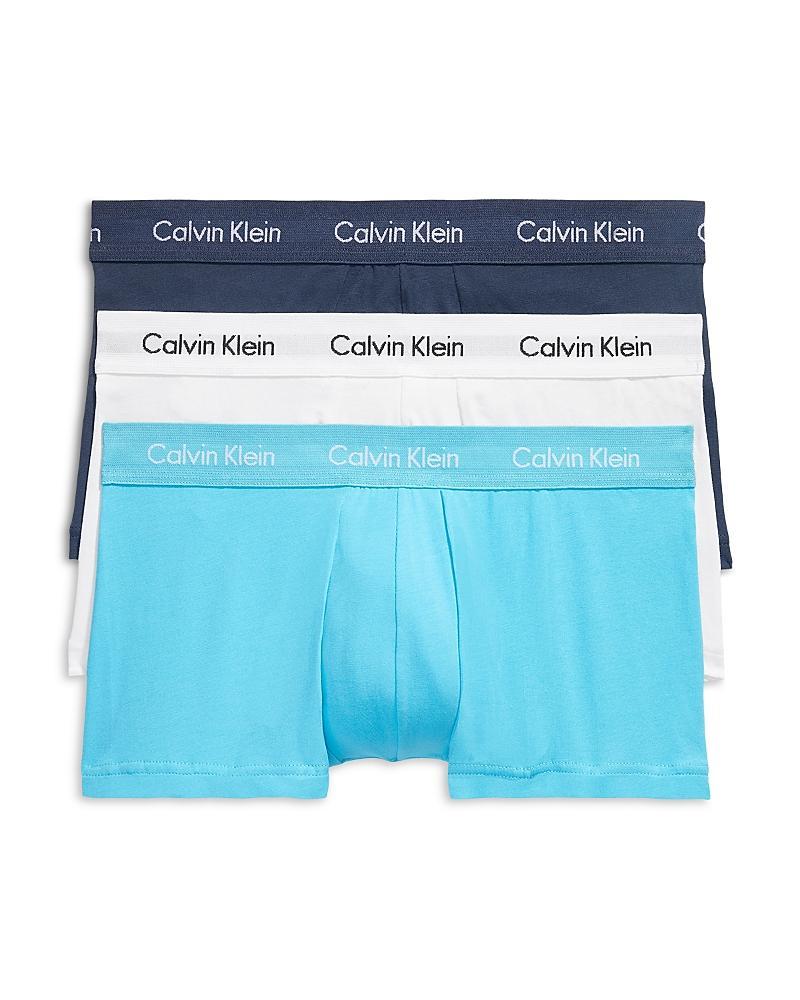 Mens 3-Pack Cotton Stretch Boxer Briefs Product Image