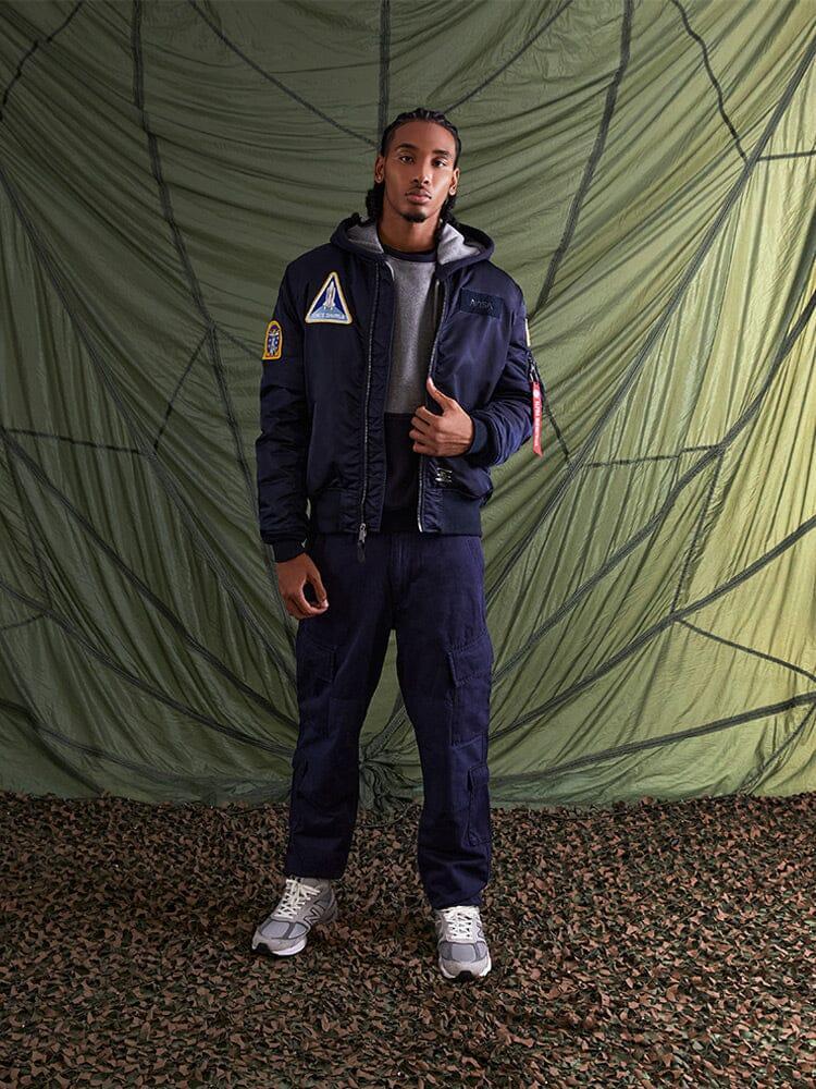 NASA MA-1 BOMBER JACKET GEN II Product Image