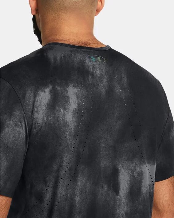 Men's UA Vanish Elite Vent Printed Short Sleeve Product Image