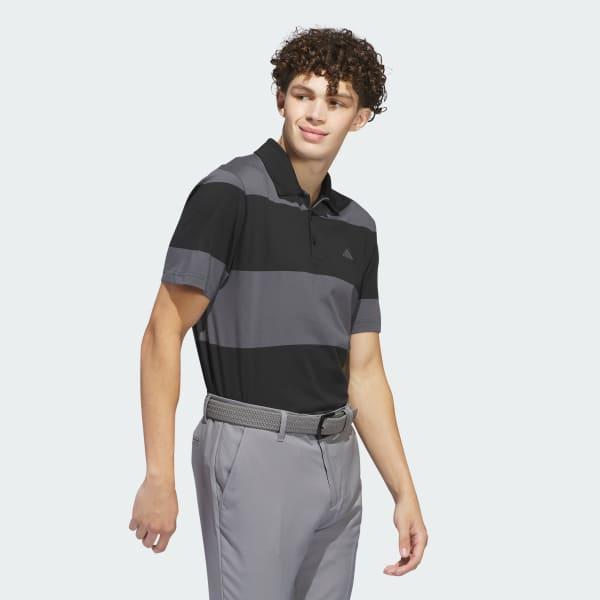 Colorblock Rugby Stripe Polo Shirt Product Image