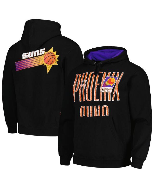 Mens Mitchell & Ness Black Phoenix Suns Hardwood Classics OG 2.0 Pullover Hoodie Product Image