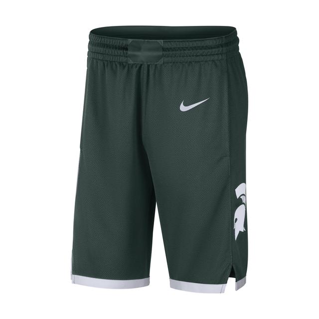 Nike Men's College Dri-FIT (Michigan State) Basketball Shorts Product Image