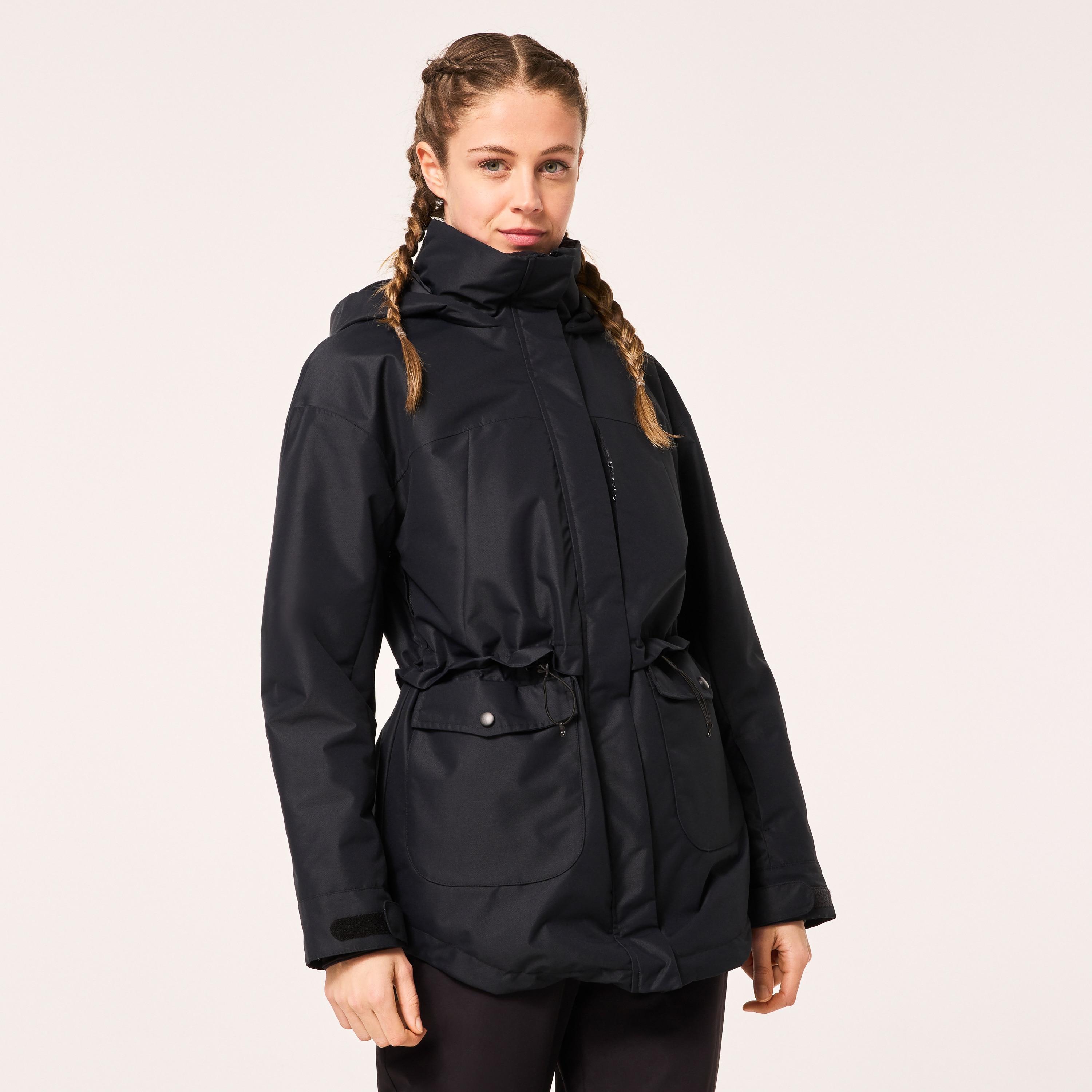 Oakley Kora Insulated Parka Jacket - Blackout | Oakley® Product Image